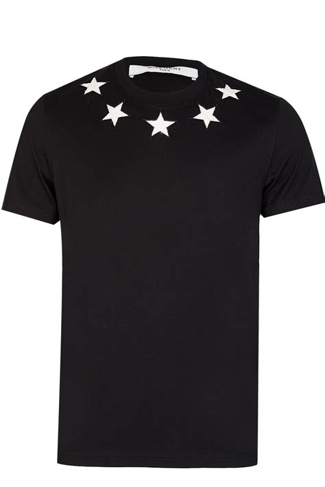 givenchy star t shirt replica|givenchy t shirt price.